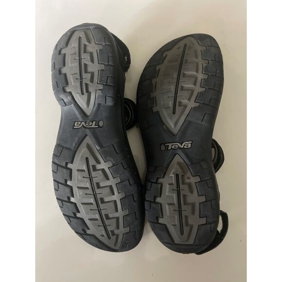 Teva Men’s Terra-Fi Lite / Trail Sandals – Black – Adjustable Straps – Size 13 - Picture 2 of 3